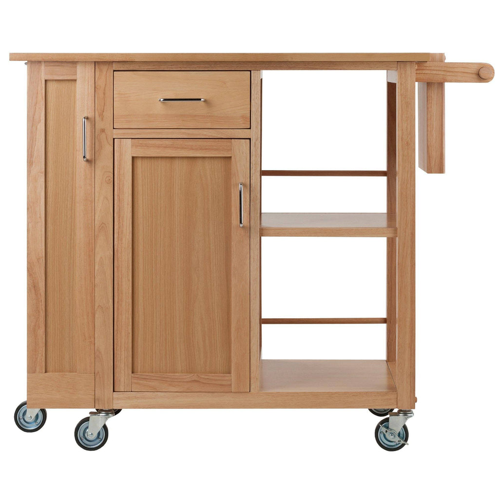Natural Wood Kitchen Cart H34587