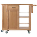 Natural Wood Kitchen Cart H34587
