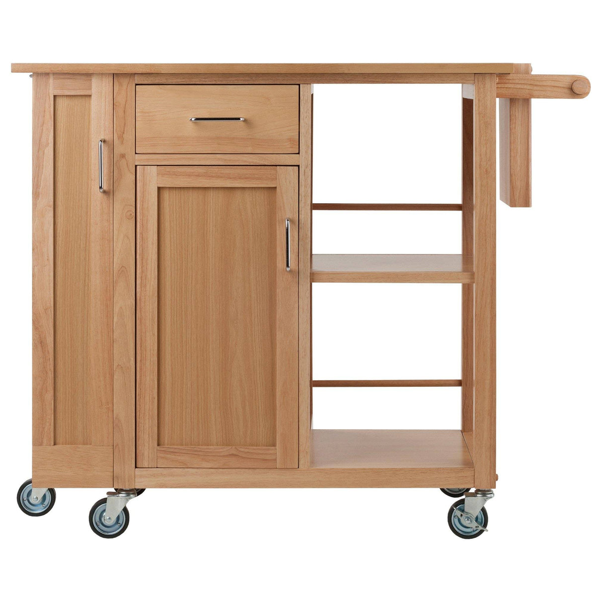 Natural Wood Kitchen Cart H34587