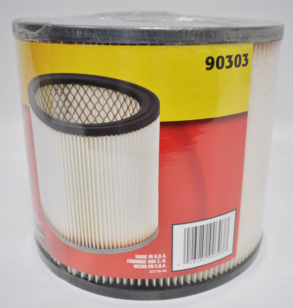 Cartucho Filtro Para Aspiradores D61029