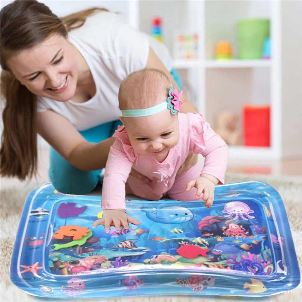 Inflatable Water Play Mat for Baby Toddlers L502386