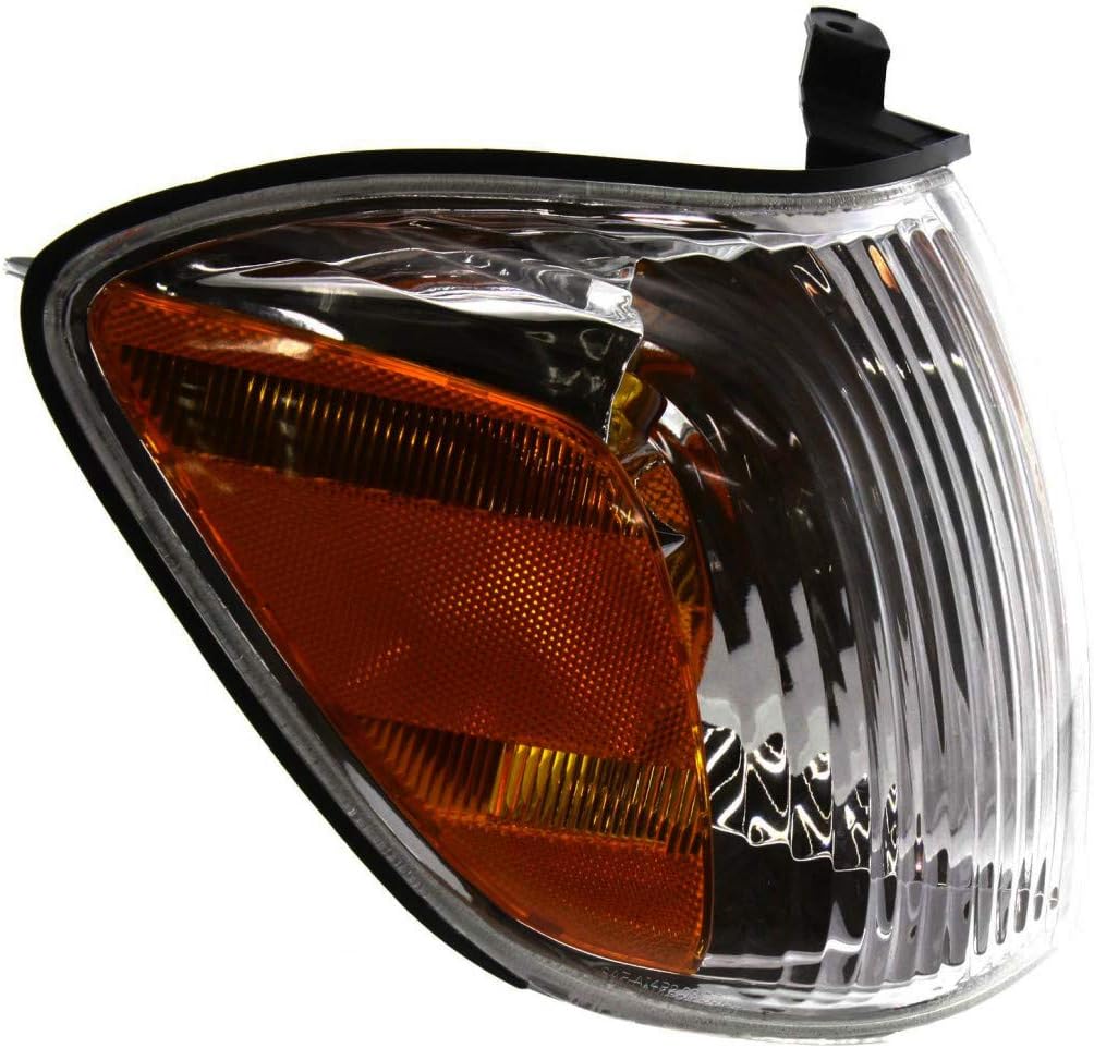Parking Signal Light Assembly Passenger Side V9984