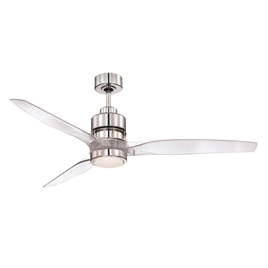 Chrome 60x22 Ceiling Fan Kit X289657