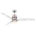 Chrome 60x22 Ceiling Fan Kit X289657