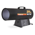 Natural Gas Forced Air Heater, 150,000 BTU W600465