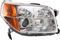 Passenger Side Headlight Assembly Unit for 2006-2008 Honda Pilot J513