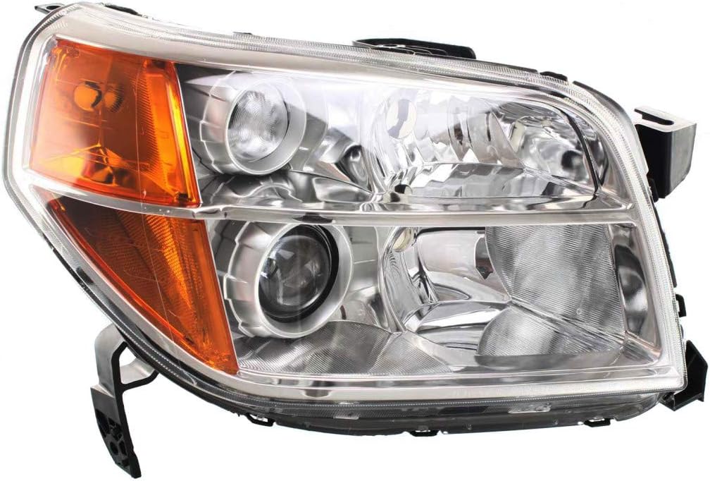 Passenger Side Headlight Assembly Unit for 2006-2008 Honda Pilot J513