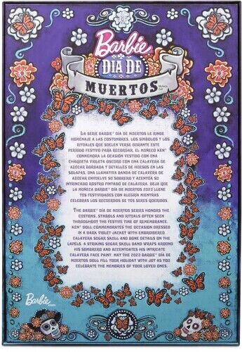 2023 Día De Muertos Ken Doll J26997
