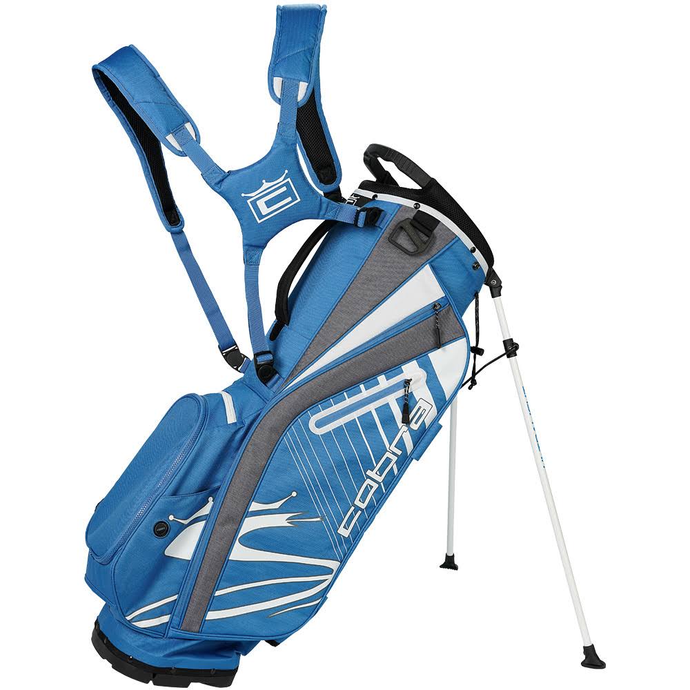 Black Ultralight Stand Golf Bag Y78269