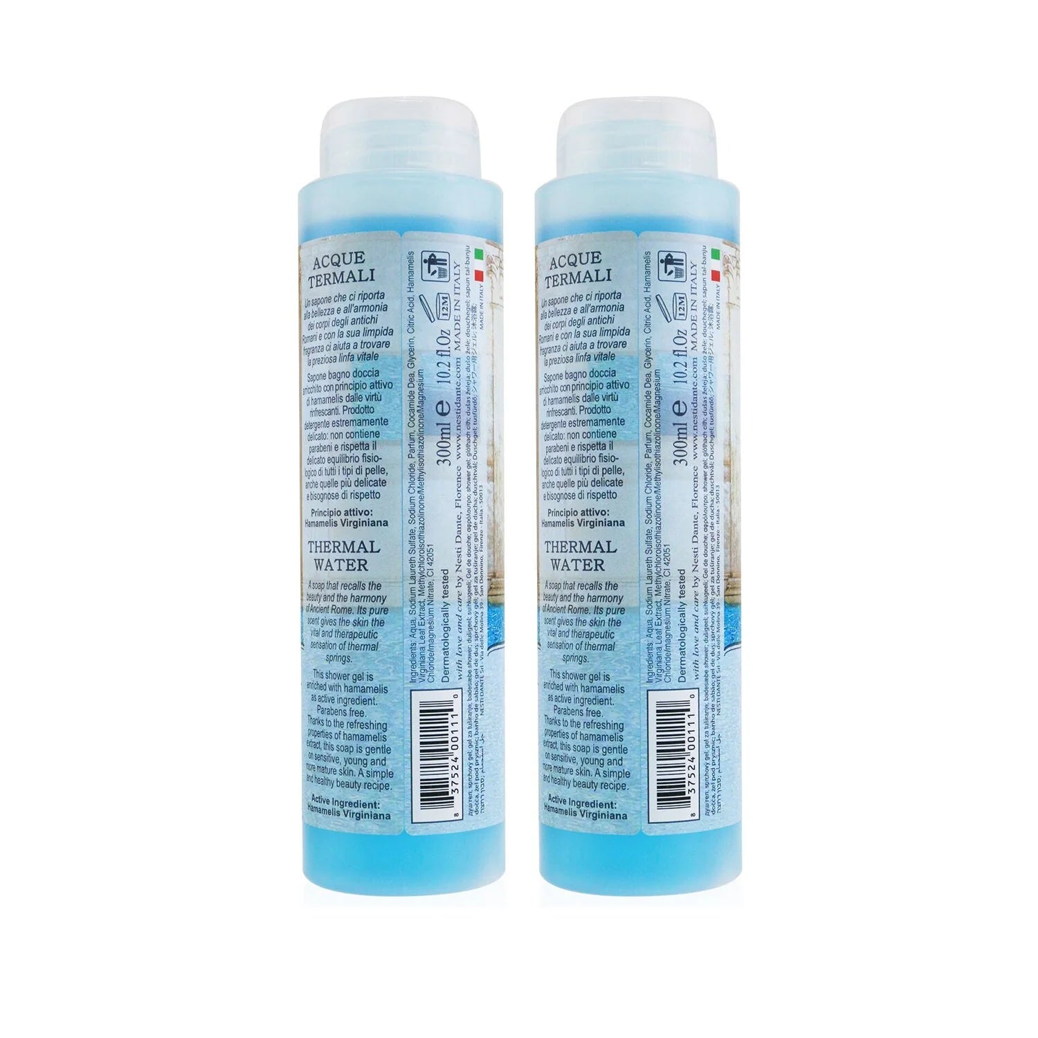 Shower Gel Duo Pack 2x300ml/10.2oz W1108