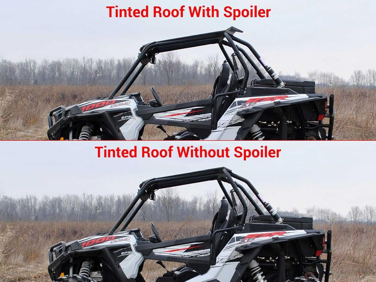 Dark Tinted Polycarbonate Roof with Spoiler O229355