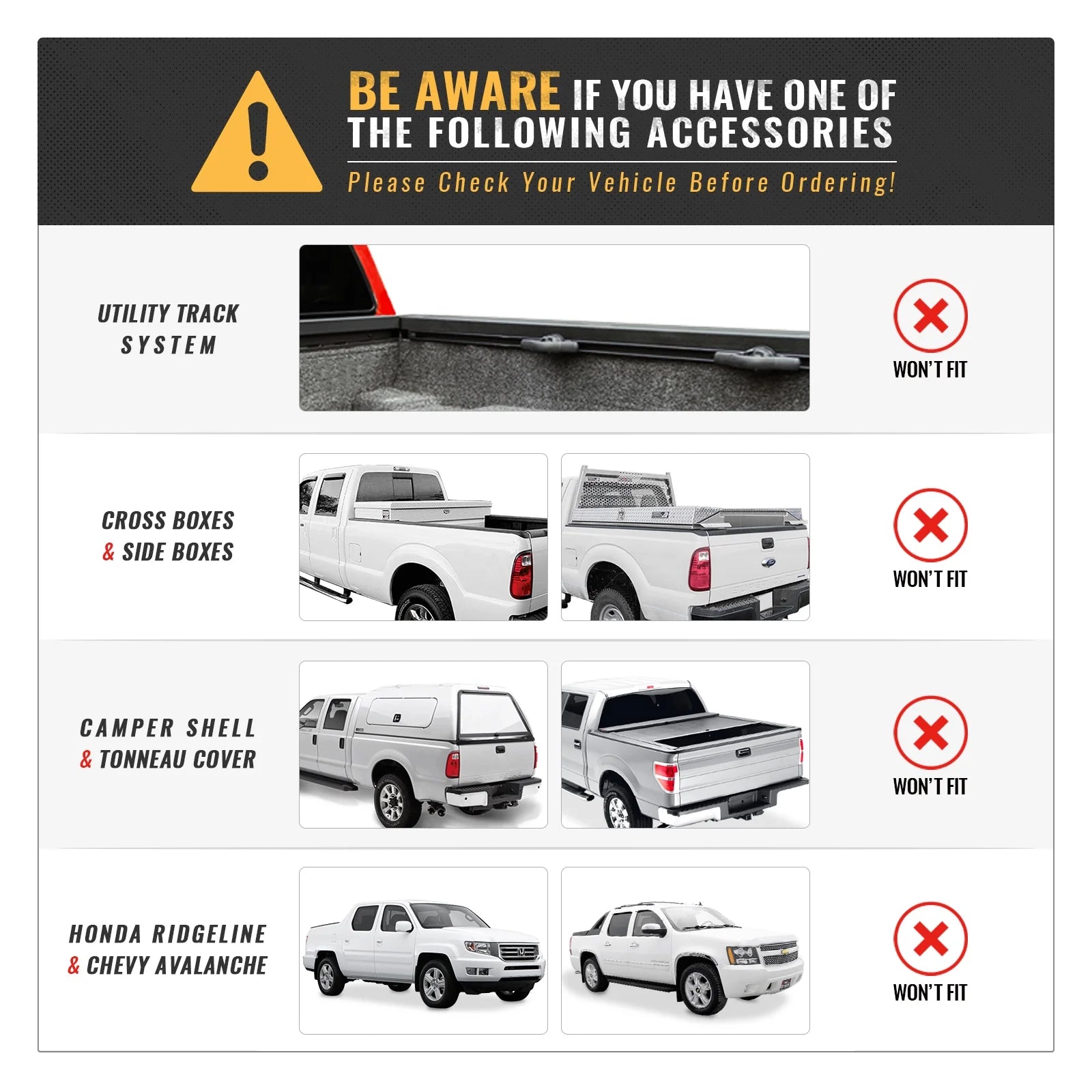 Extendable Aluminum Pick-Up Truck Ladder Rack K710286