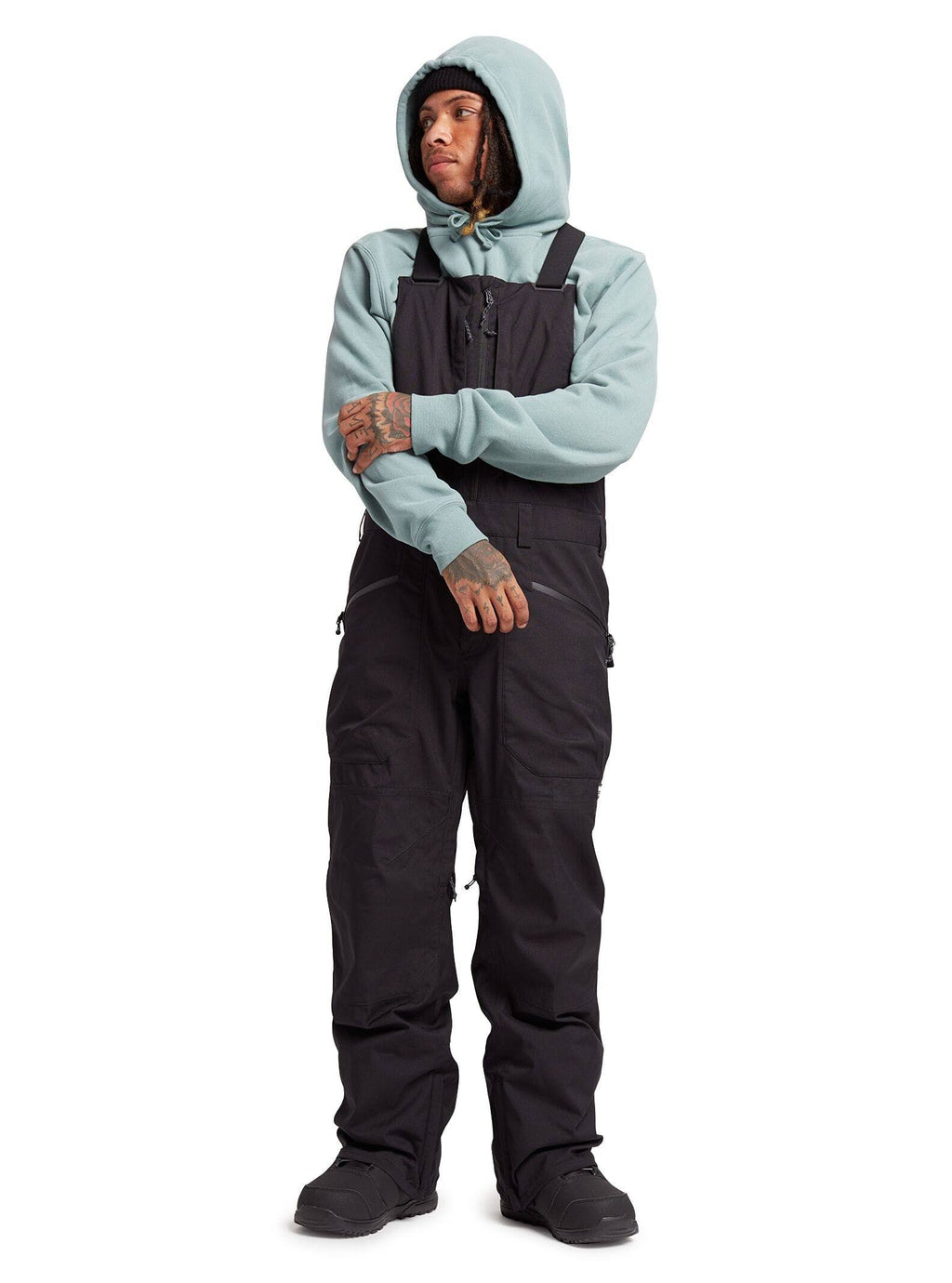 Burton Reserve Bib Pant True Black / M K2512