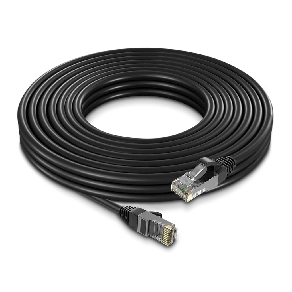 Cat6 Ethernet Cable 250 ft Pack of 2 K639451