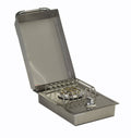 Single Side Burner, Natural Gas, Stainless Steel A3291