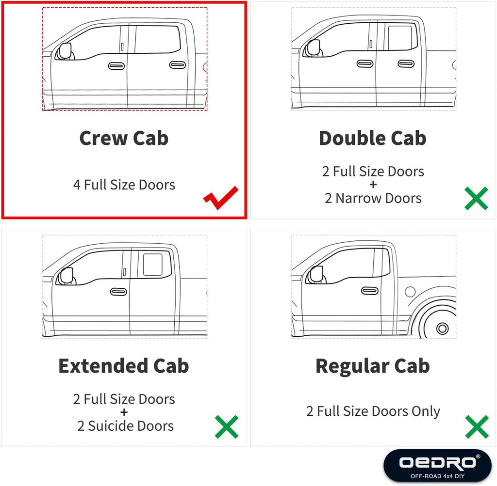 Rear Under Seat Storage Box for Crew Cab E2378