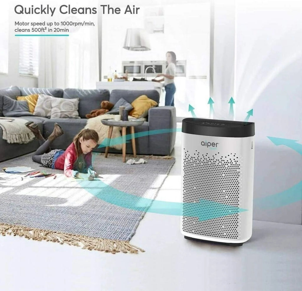 Open Box AIPER Air Purifier KJ200 - WHITE W6132