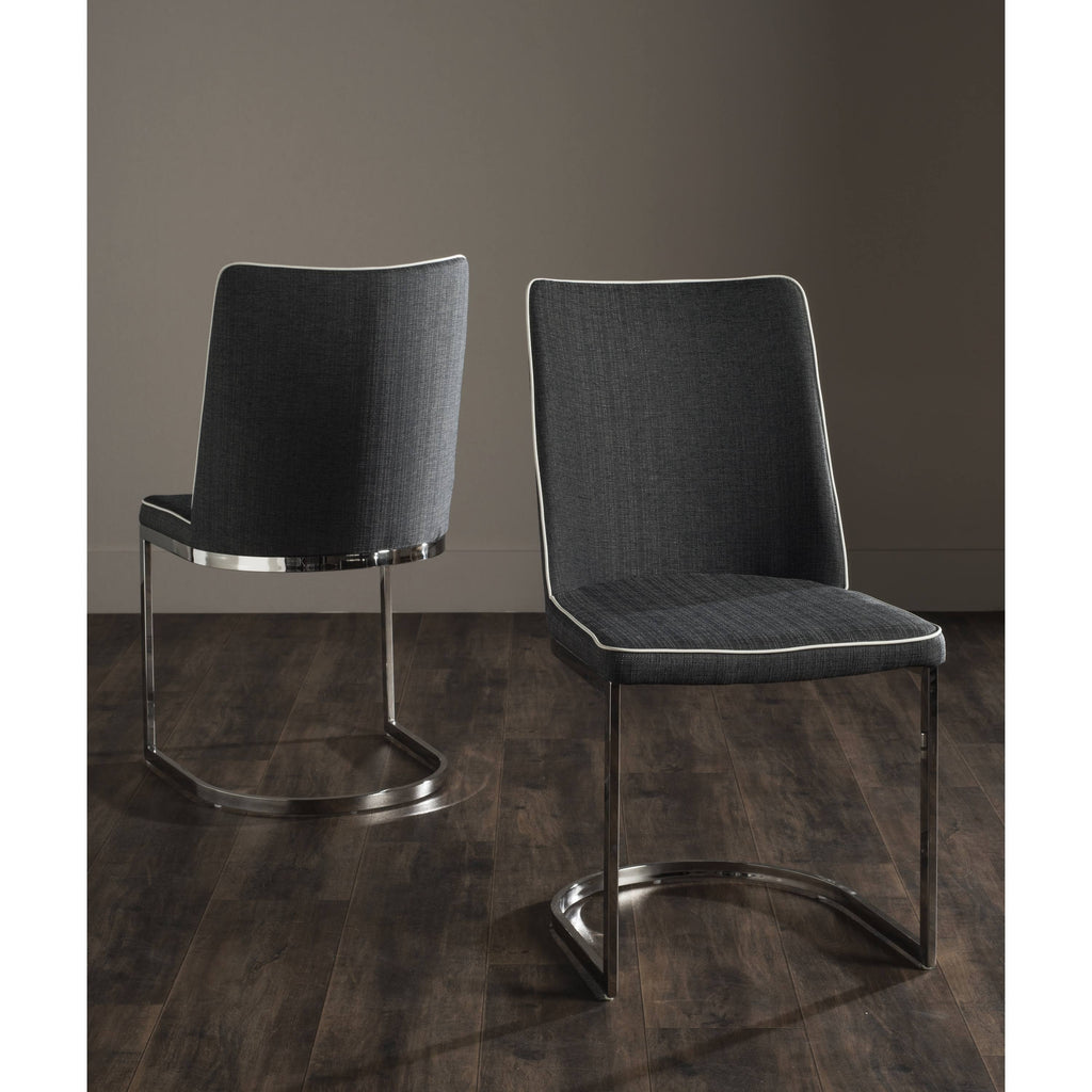 Grey Side Chair (Set of 2) E806654