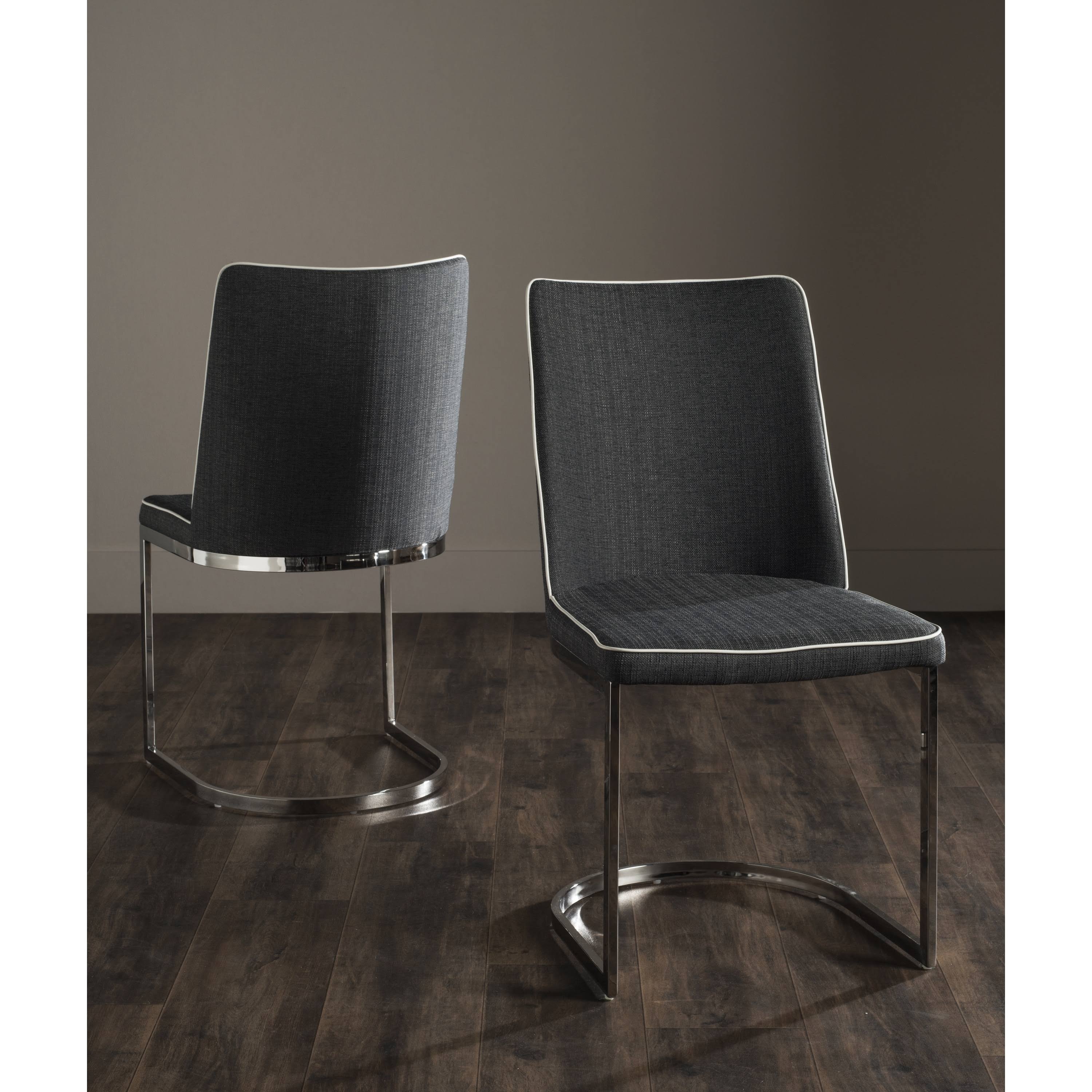 Grey Side Chair (Set of 2) E806654