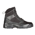 Black 6 inch Side Zip Boots Q853