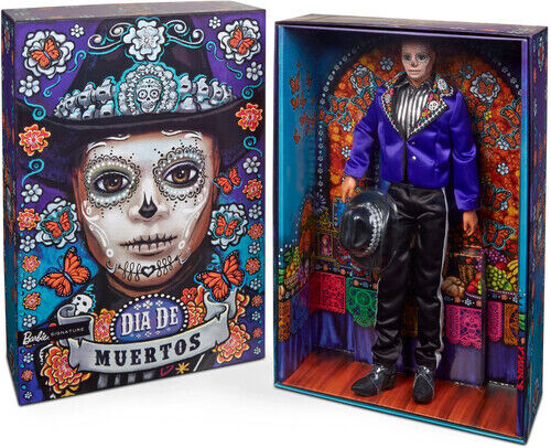 2023 Día De Muertos Ken Doll J26997