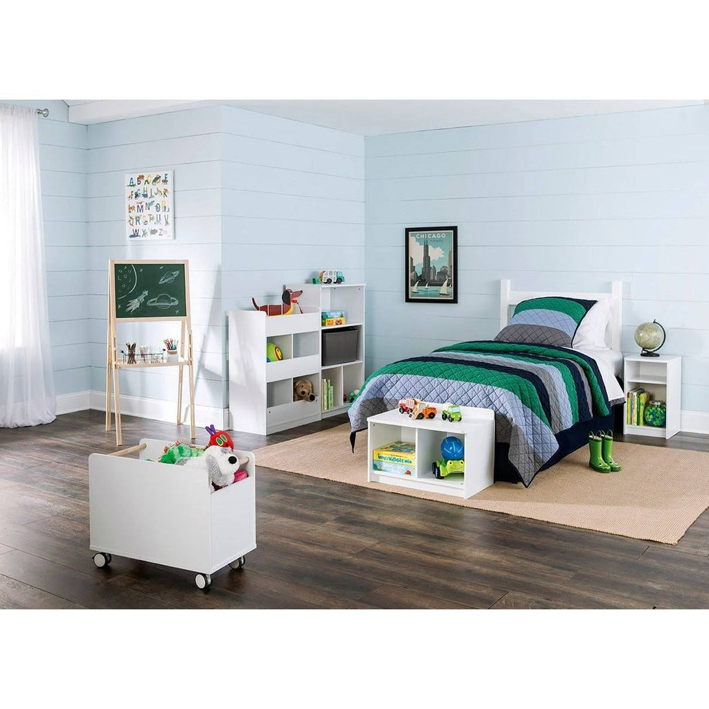 White Vertical Toy Organizer S640004