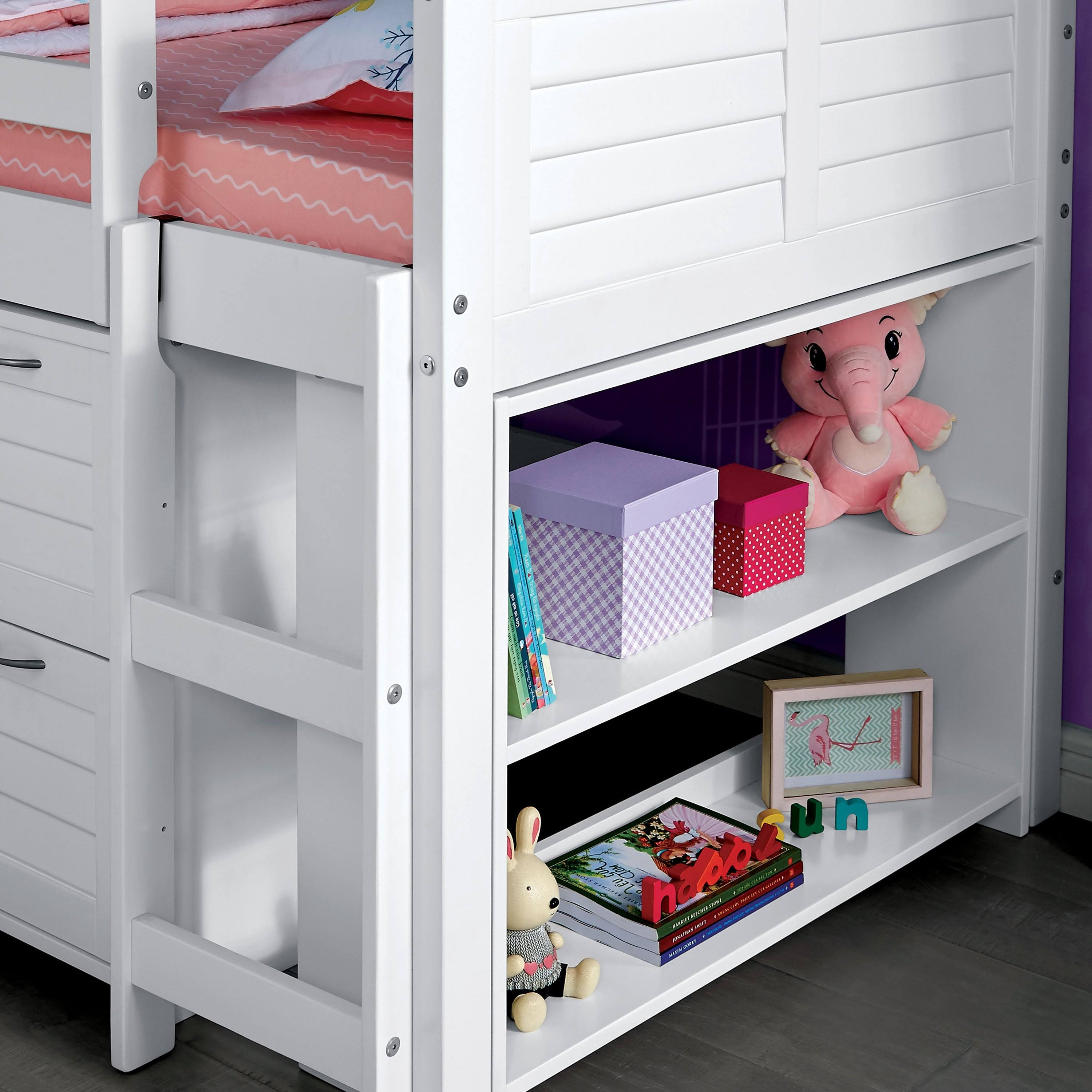 White Bookshelf O604835