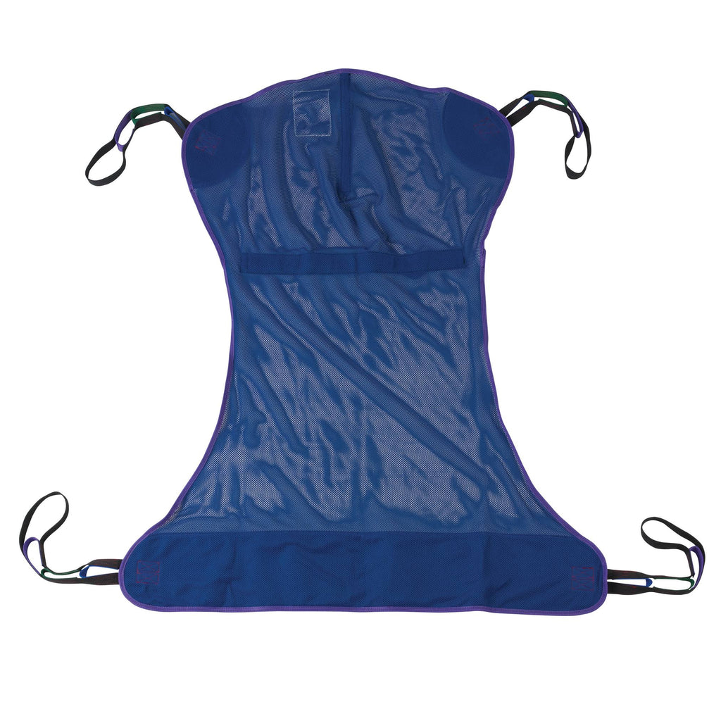 Full Body Patient Lift Sling with Commode Cutout W6490