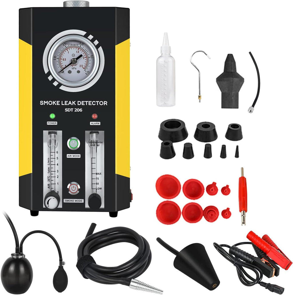 Automotive Smoke Machine Leak Tester with Pressure Gauge J312