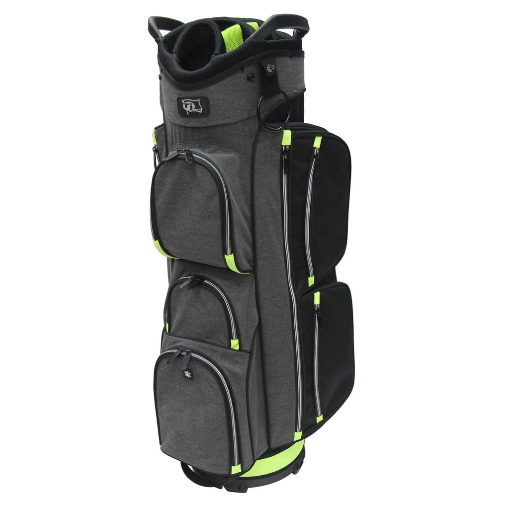 Navy Grey Cart Bag L613
