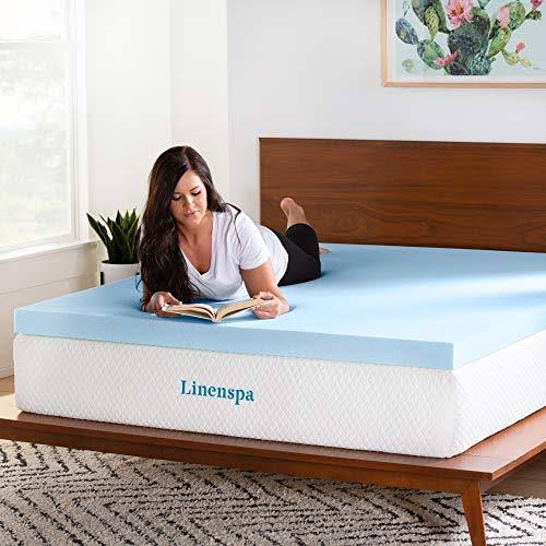 3 inch Gel Infused Memory Foam Mattress Topper K832