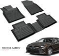 Black Rubber Floor Liner for Toyota Camry L6821