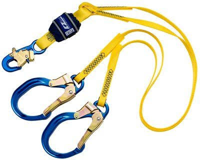 EZ-Stop 6 ft Shock Absorbing Lanyard U819874