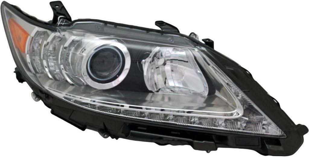Driver Side HID Headlight Assembly E482