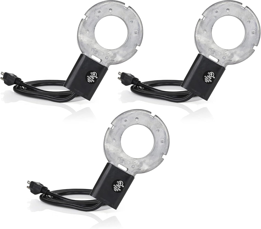 2 Pack 500-Watt Cast Aluminum Utility De-Icer B811602
