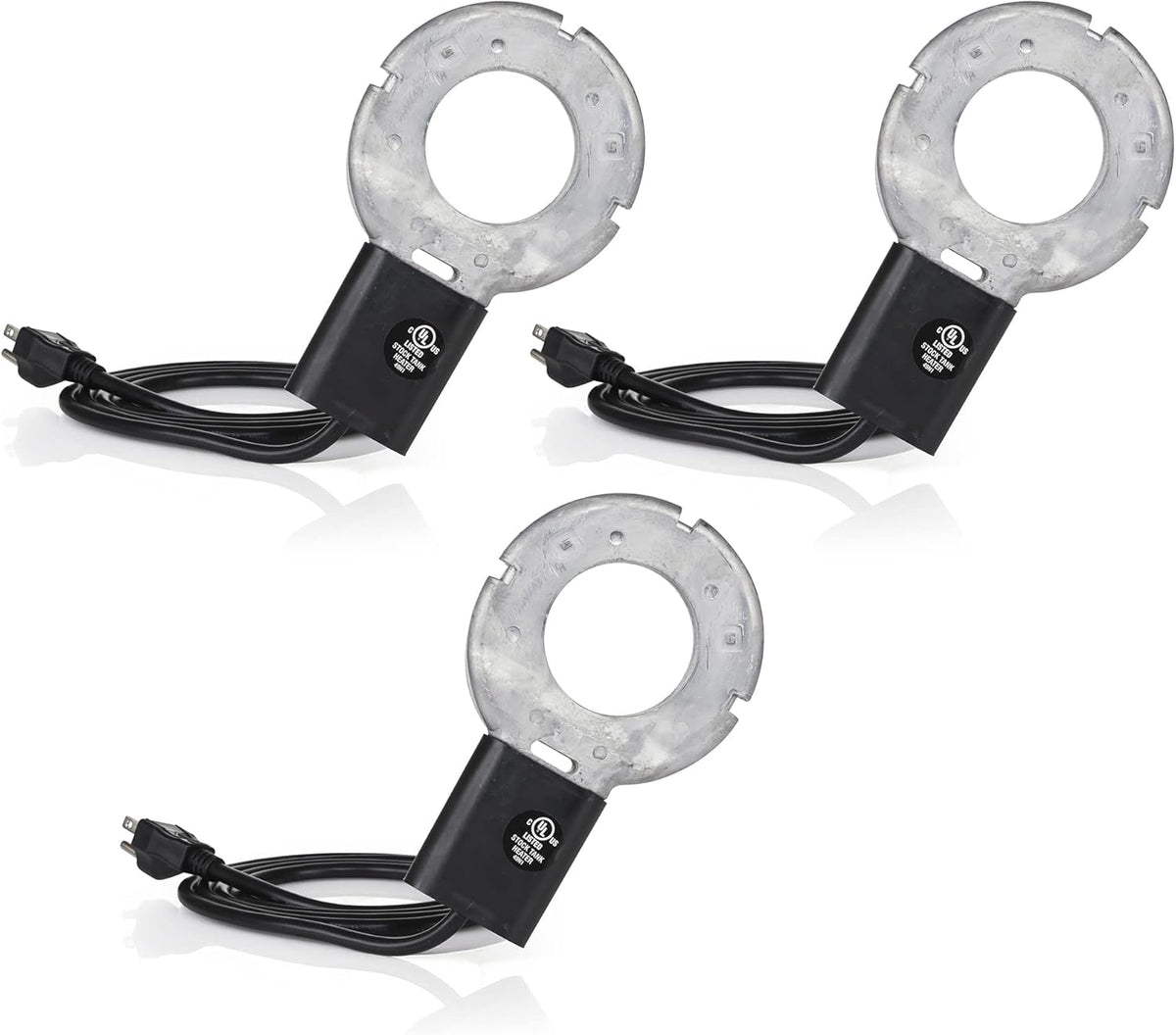 2 Pack 500-Watt Cast Aluminum Utility De-Icer B811602