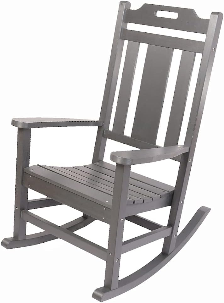 Grey All Weather Rocking Chair I1642