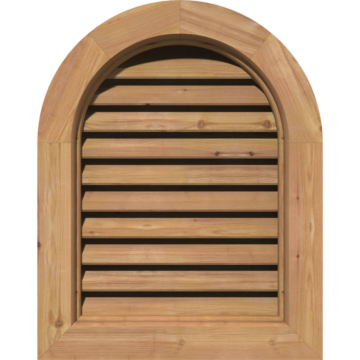 Round Top Gable Vent X5989