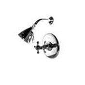 Gloss Black Balanced Pressure Shower Trim Set D905702