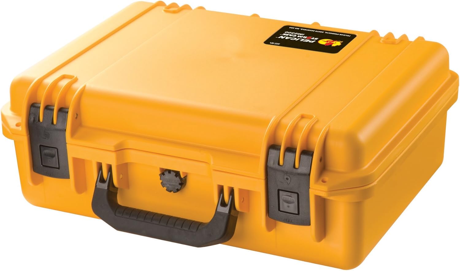 Black Waterproof Case With Foam K531580