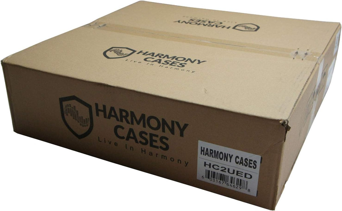 Pro DJ Flight 2U FX Effect Vertical Case O178