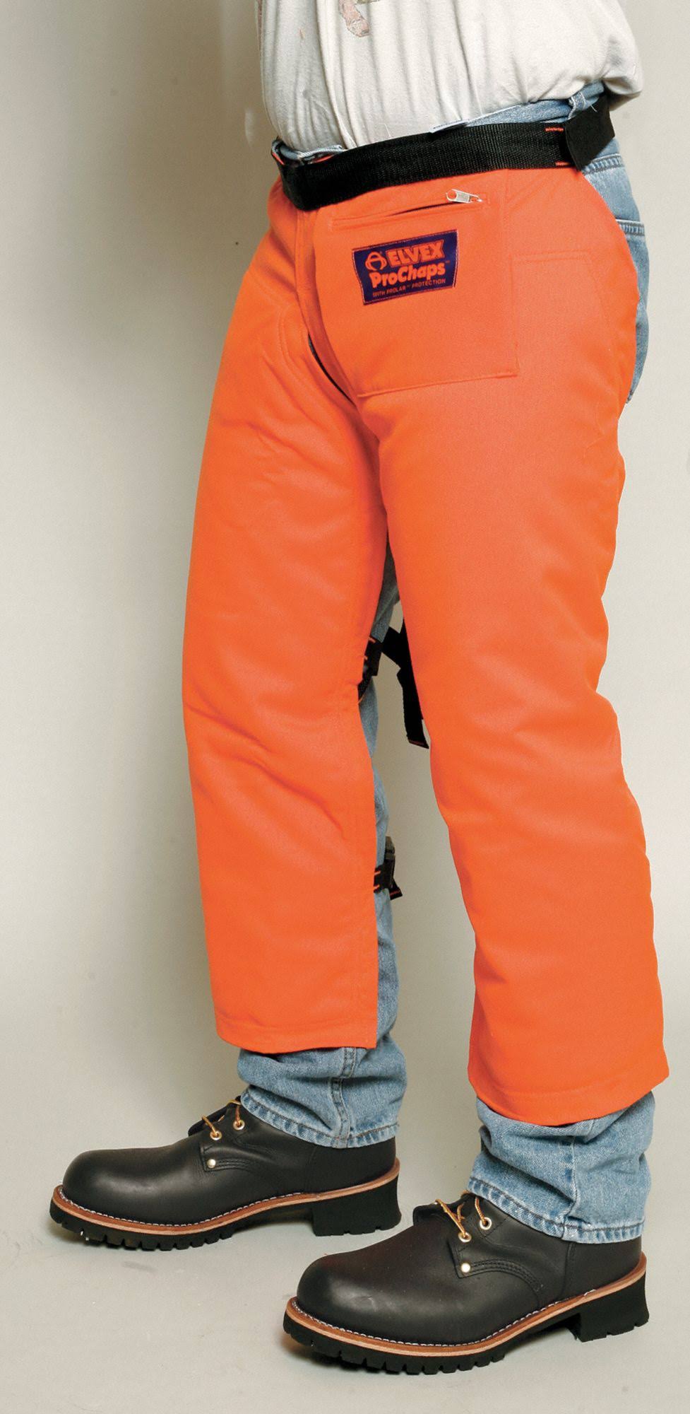 Orange Chain Saw Chaps B610