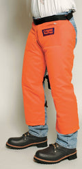 Orange Chain Saw Chaps B610