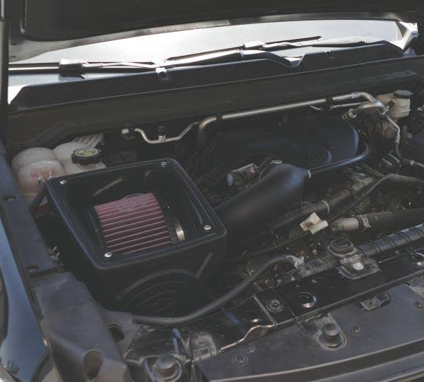 Cold Air Intake Dry Filter L9423