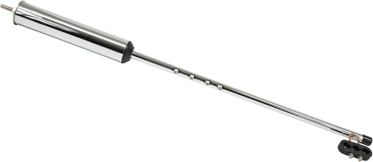 40" Chrome Flex Stick Pack of 2 E2354