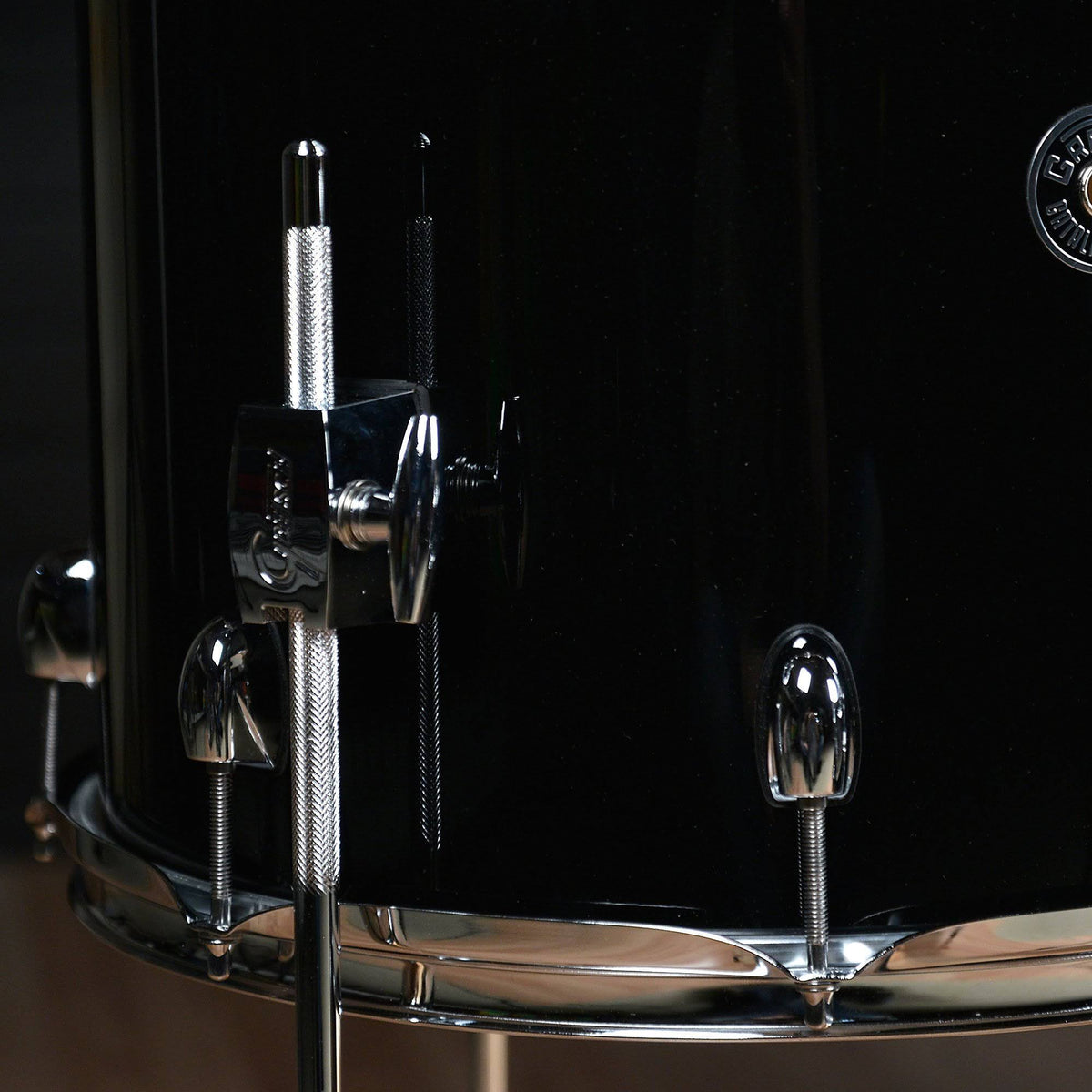Black 4-piece Drum Kit T658369