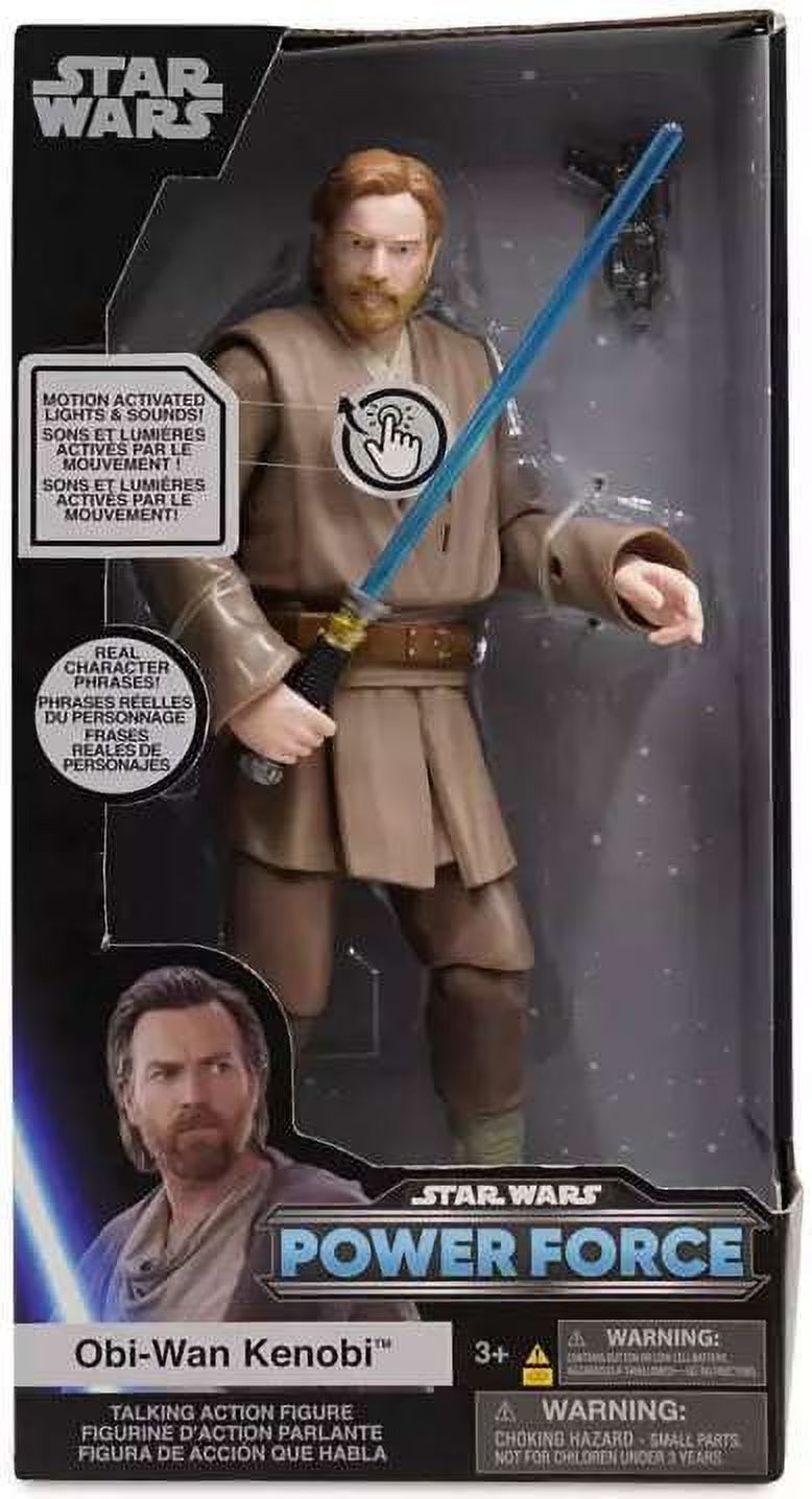 Obi-Wan Kenobi Talking Action Figure Q1152