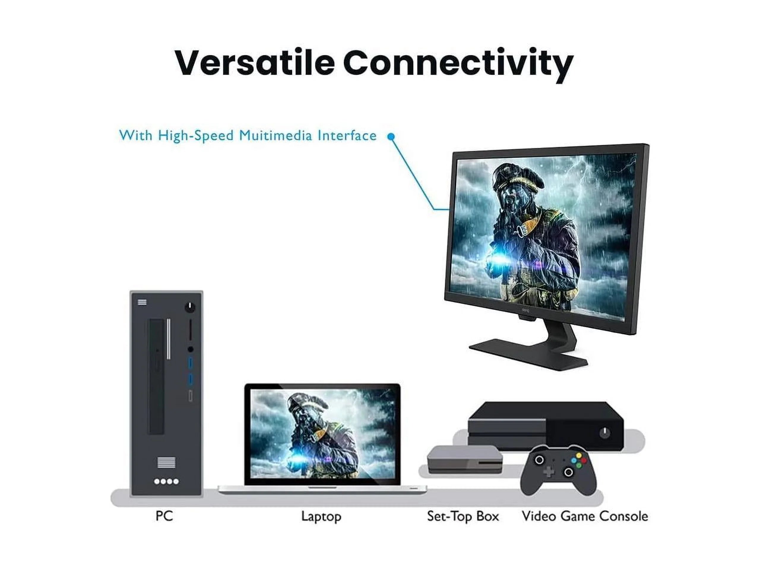 27" FHD 1920 x 1080 75Hz Computer Monitor F584