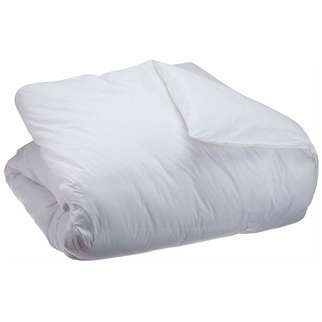 California King Featherbed Protector in White V828513