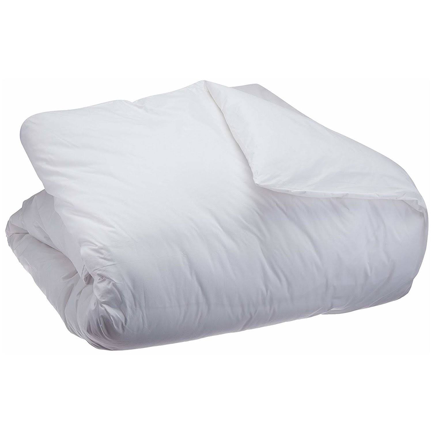 California King Featherbed Protector in White V828513
